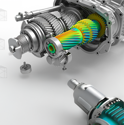 Gear Train Vibration Analysis