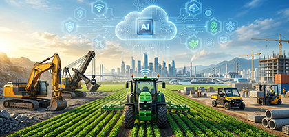 Software-Defined Machines: Redefining the Future of Off-Highway Equipment