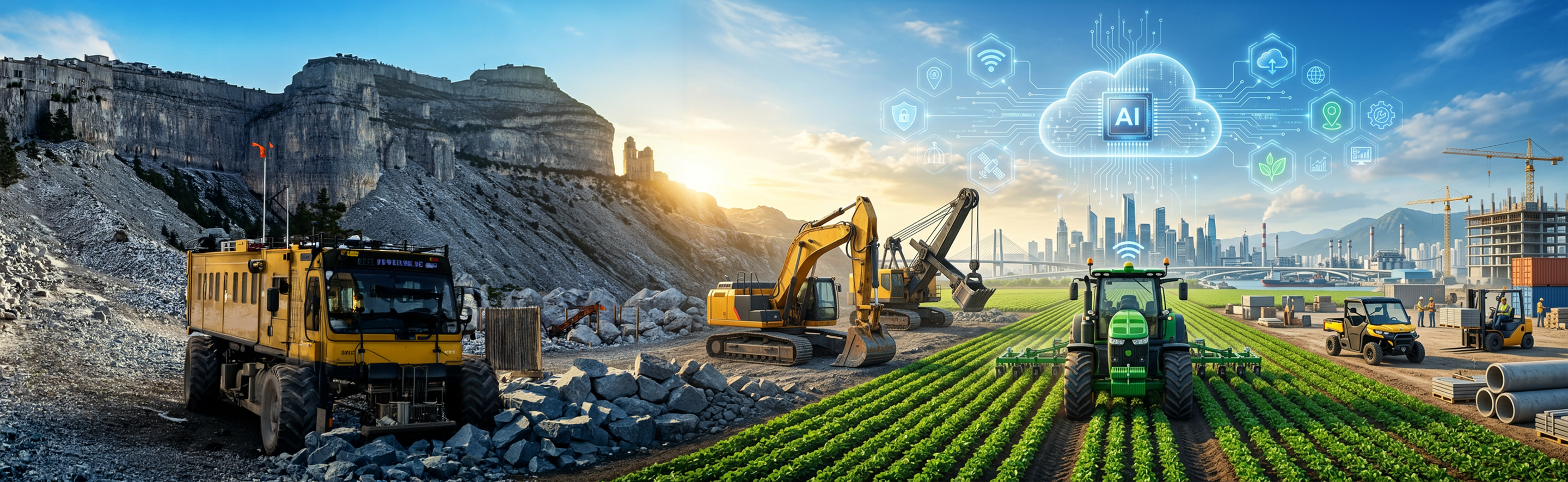 Software-Defined Machines: Redefining the Future of Off-Highway Equipment