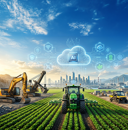 Software-Defined Machines: Redefining the Future of Off-Highway Equipment