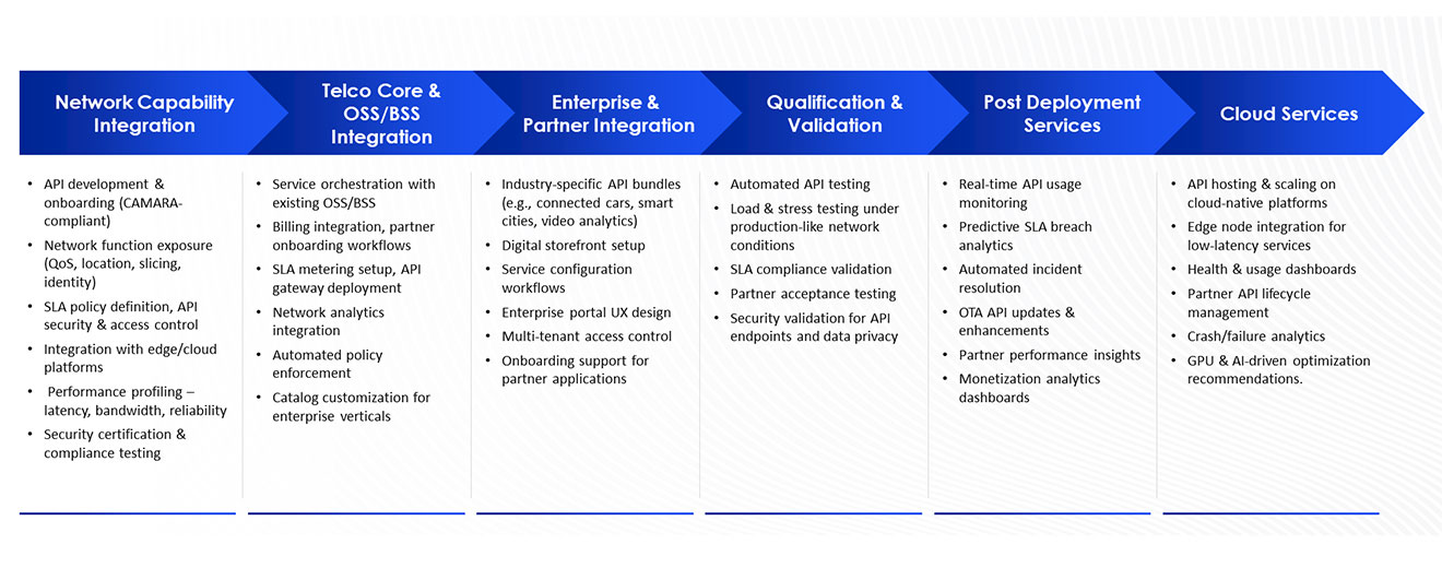 Service Framework - Network Monetization