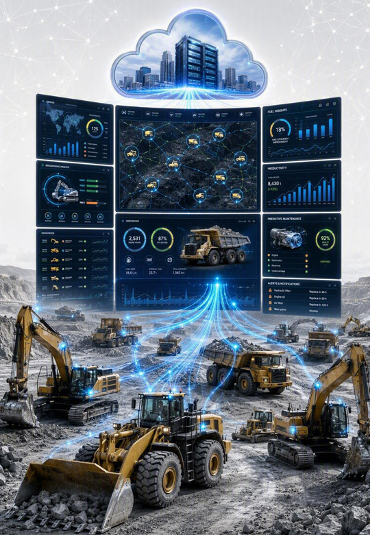 Connected Systems for Off-Highway Vehicles