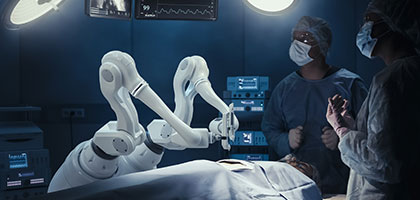 Surgical robots are Not New. Intelligent Ones are