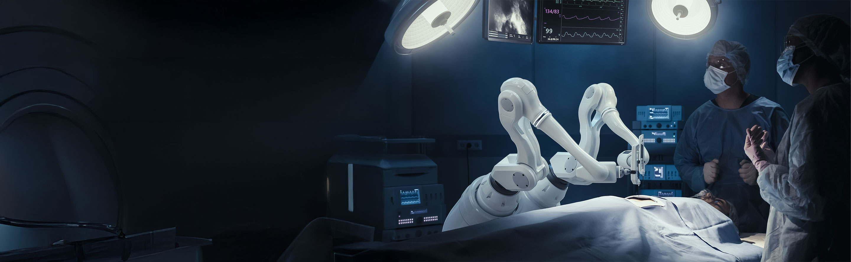 Surgical robots are Not New. Intelligent Ones are