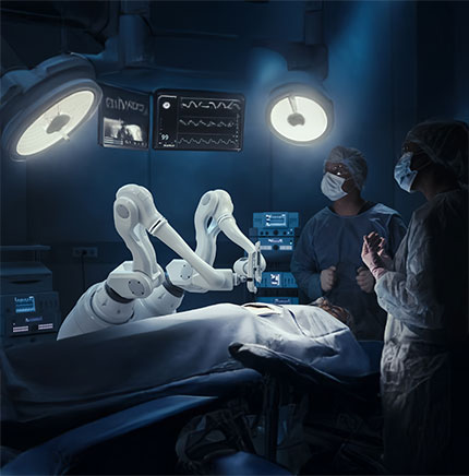 Surgical robots are Not New. Intelligent Ones are