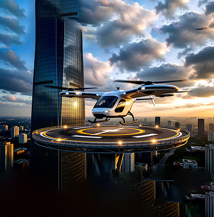 Tata Elxsi and Sarla Aviation Partner to Accelerate Development of Shunya, India’s First Indigenous eVTOL Aircraft