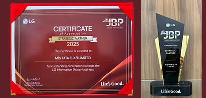 LG’s Strategic Partner - 2025