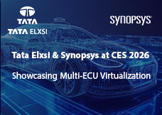 Tata Elxsi & Synopsys at CES 2026