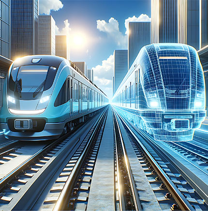 Smart Rail Infrastructure: Leveraging Digital Twins for Predictive Maintenance and Operational Excellence