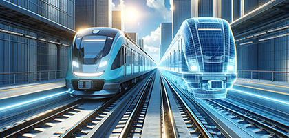 Smart Rail Infrastructure: Leveraging Digital Twins for Predictive Maintenance and Operational Excellence
