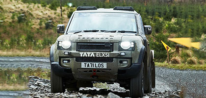 Dramatic Climax to 2022 Tata Elxsi Bowler Defender Challenge at Scottish Borders Hill Rally