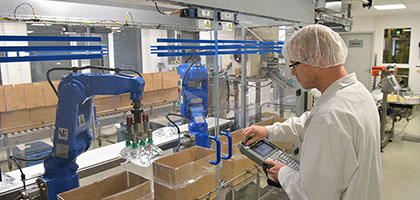 Intelligent Devices & Robotics