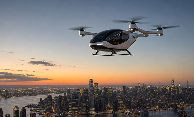 Electric Aviation & Advanced Air Mobility