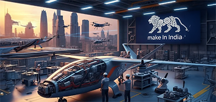 Sky-high Ambitions: Make In India & The Rise Of Urban Air Mobility