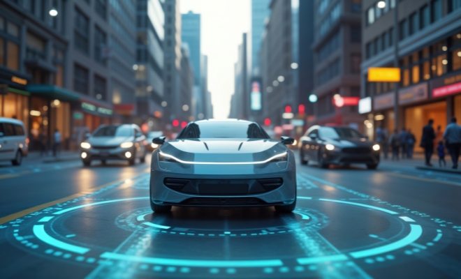 Tata Elxsi automotive engineers running ADAS and software-defined vehicle validation in an offshore development center