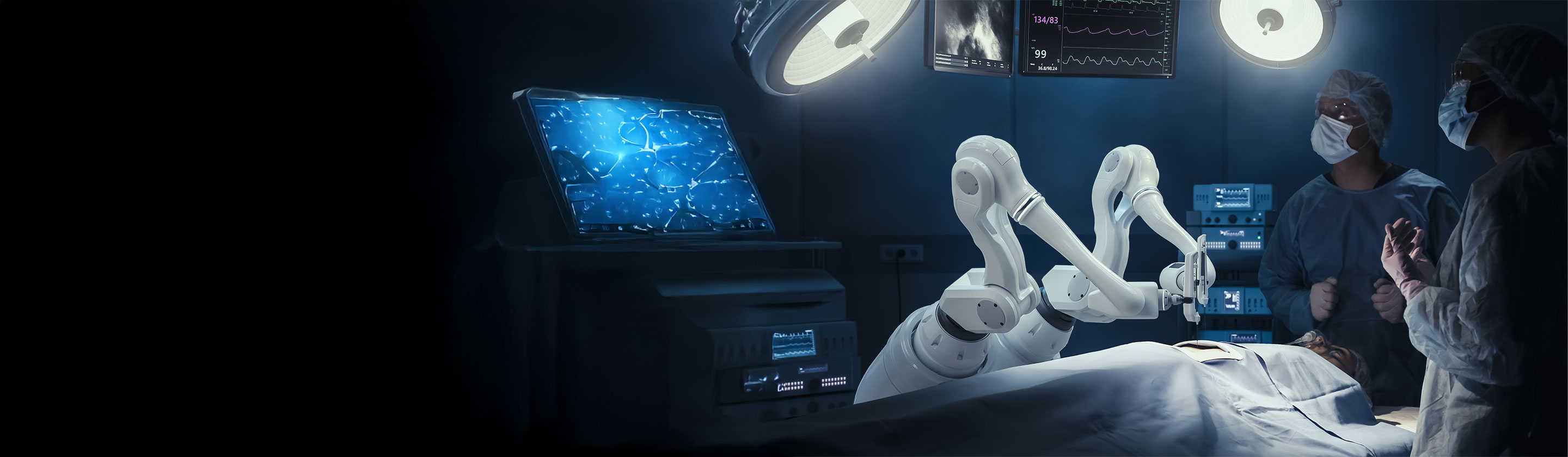 Surgical robots are Not New. Intelligent Ones are