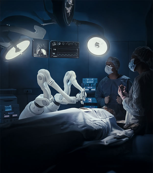 Surgical robots are Not New. Intelligent Ones are