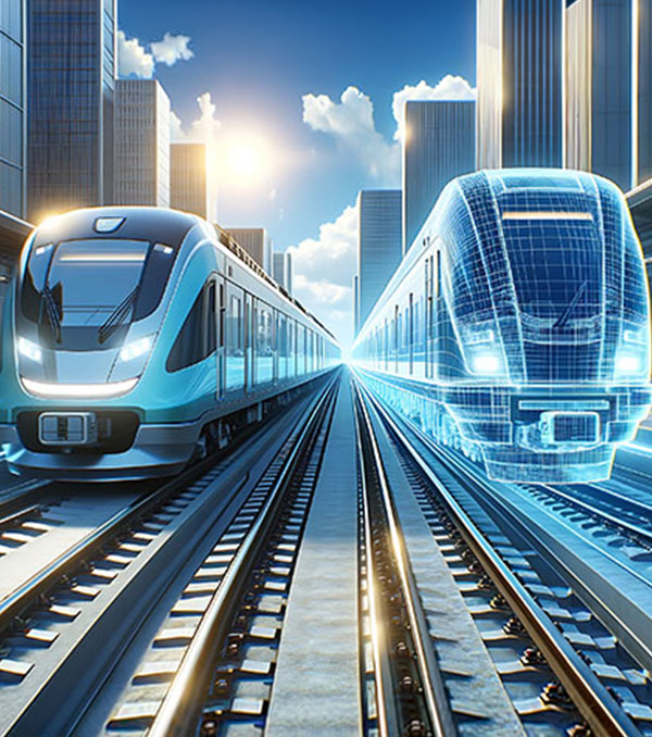 Smart Rail Infrastructure: Leveraging Digital Twins for Predictive Maintenance and Operational Excellence