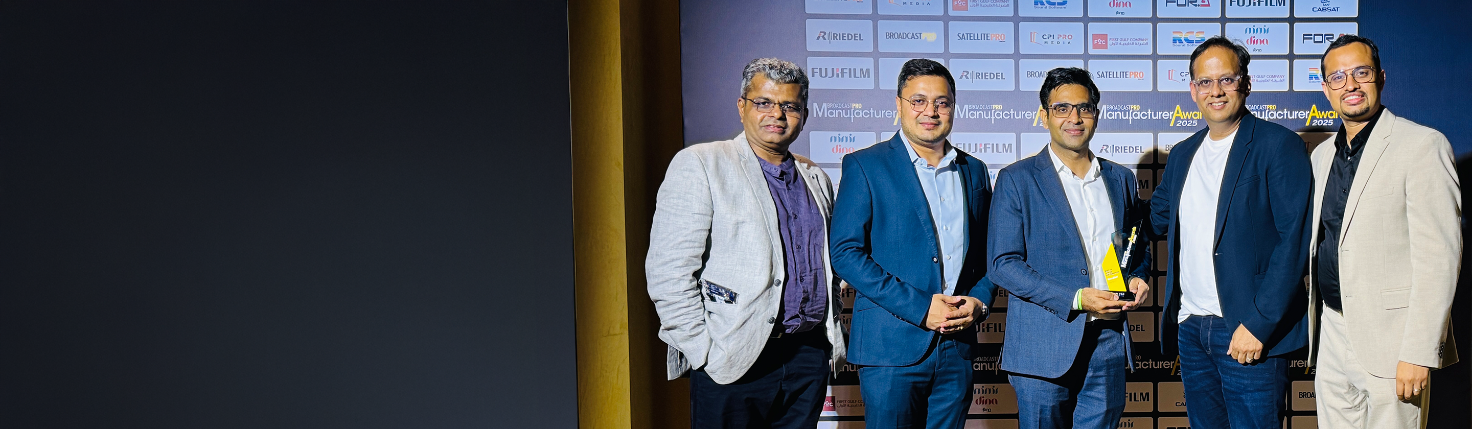 Tata Elxsi Wins “Best in Linear Distribution” for MBCNOW at BroadcastPro Middle East Manufacturer Awards 2025