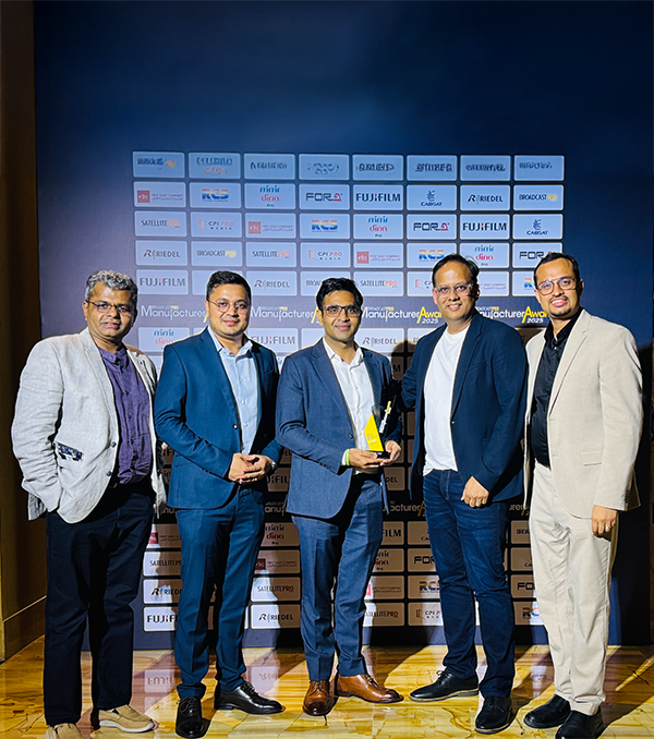 Tata Elxsi Wins “Best in Linear Distribution” for MBCNOW at BroadcastPro Middle East Manufacturer Awards 2025