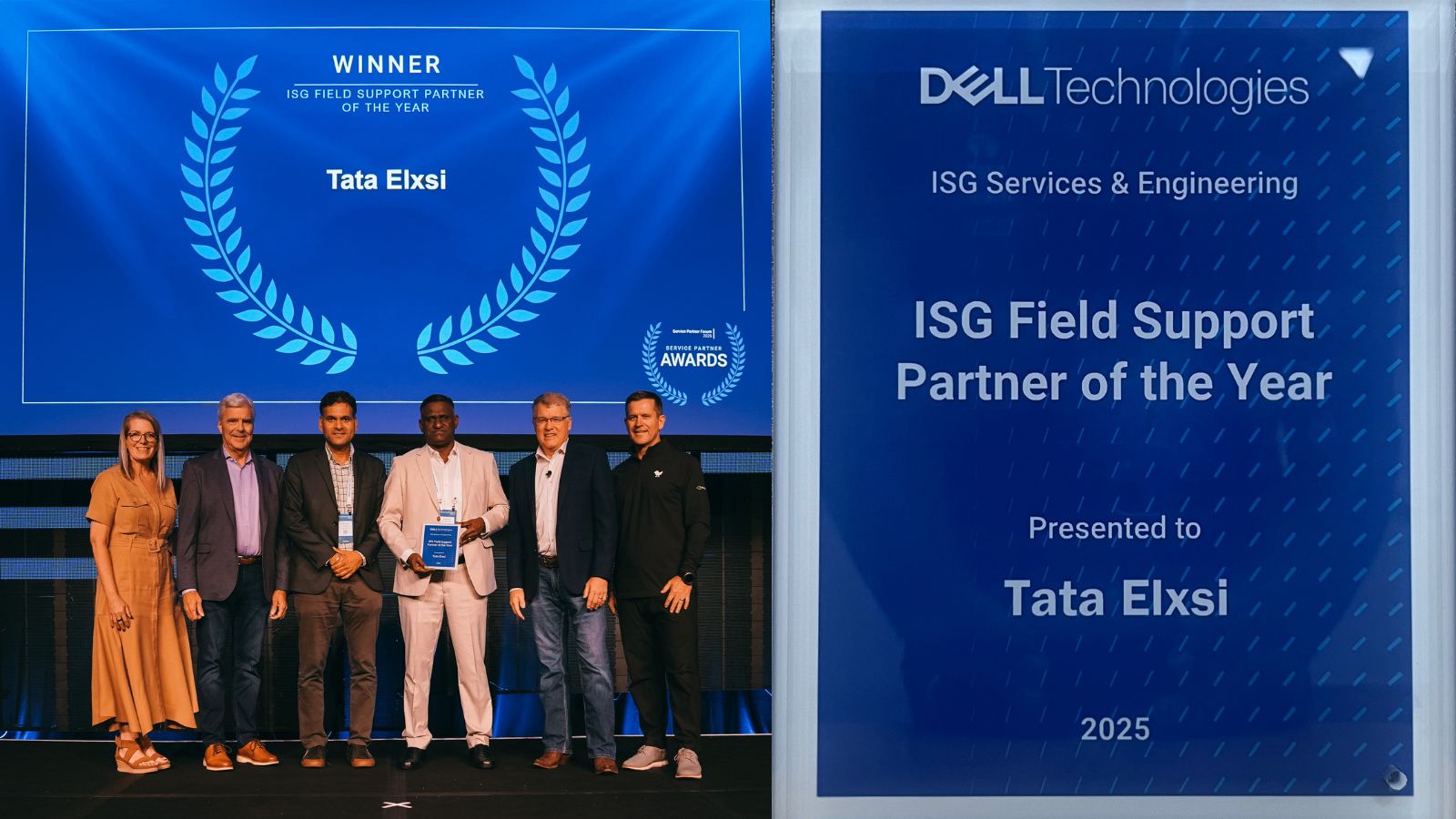 ISG Field Support Partner Award 2025